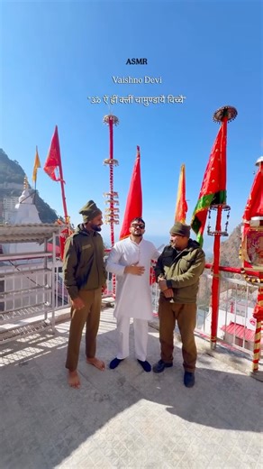 Sahil Salathia on Instagram: "I am from THE LAND OF VAISHNO DEVI! ♥️🪬 For every Dogra or a jammuite , Vaishno Devi is an emotion. Is it not?! #jammu #dogra Coming back after five long years. I was here before the release of The Third Battle of Panipat ( my feature film!) but the film tanked, so, i got really upset with Vaishno Devi.. i am like that only,man! I have that equation with the Gods! But now, i am back because the gratitude i have right now in my heart is immense for all the incredibl