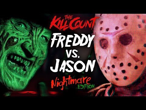 Freddy vs. Jason (2003) KILL COUNT [Special NIGHTMARE Edition]