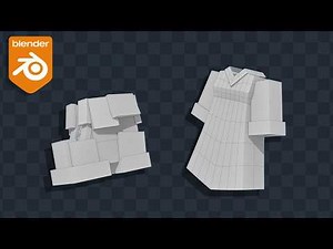 The process of Character Creation || Modeling Part 1 || Shirt and Shoes