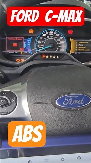 Ford C-Max / ABS programming, and perform all the calibrations, step by step