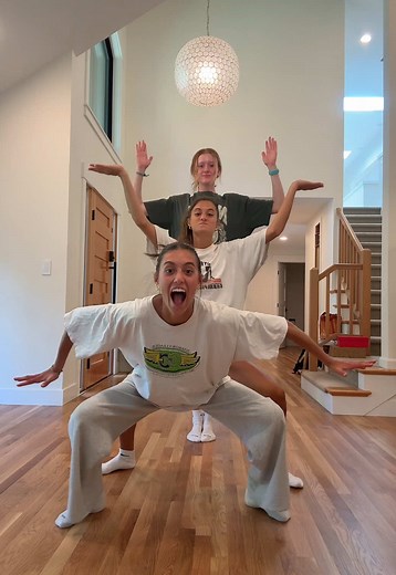 Pre practice energy ✨#team #track #practice #runner #funny #friends