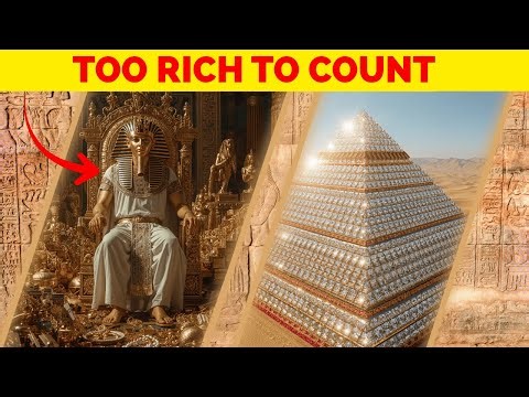 3,000 Tons of Gold: How Ancient Egypt Became Insanely Wealthy