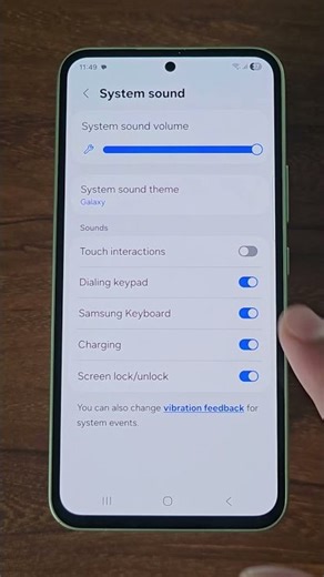 How to turn off keyboard sound on my Samsung phone #shortvideo#viral #samsung #viralshorts