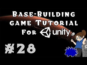 Unity Base-Building Game Tutorial - Episode 28! [Saving and Loading]