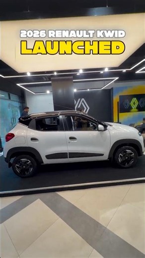 2026 Renault Kwid Facelift LAUNCHED!