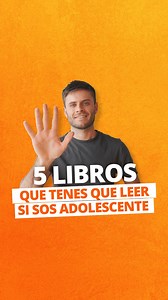 5 libros que debes leer sí o sí si eres adolescente📚 Me hubiera encantado tener estas recomendaciones en mi adolescencia, así que acá las comparto con vos. Estos libros están llenos de información valiosa que te será de gran ayuda en tu vida. 🙌 Si quieres conseguir el último libro, “Aprende a Leer Leyendo”, comenta “MANUAL” y te envio el enlace para que lo consigas. Y no olvides guardar este video para tener siempre a mano estas recomendaciones! ✅ #adolescentes #adolescencia #libros #librosrec