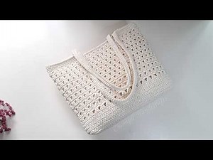 Easy DIY Crochet Bag | Beginner friendly! | Chompu Handicrafts