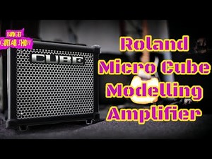 Roland Cube 10gx AMP REVIEW