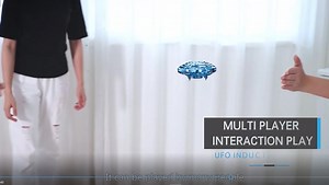 Watch UFO Hand Controlled Flying Ball on Amazon Live