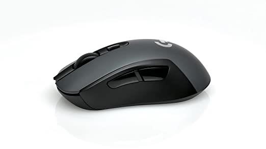 Logitech G603 LIGHTSPEED Wireless Gaming Mouse, HERO Sensor, 12000 DPI, Lightweight, 6