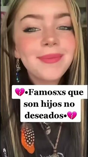 💔.Famosxs que son hijos no deseados💔 #viral