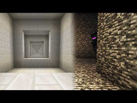 Liminal Spaces in Minecraft