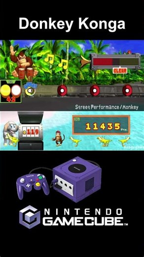 Donkey Konga (GameCube) gameplay