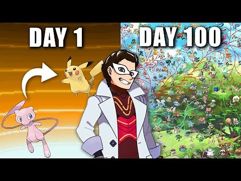 I Spent 100+ Days Solving Pokémon's Evolutionary History