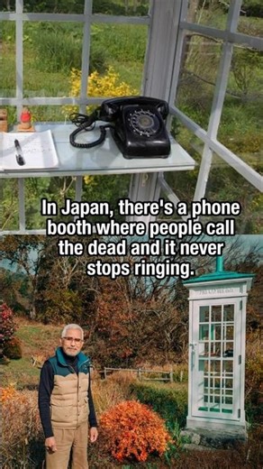 Japan’s Phone Booth to the Afterlife