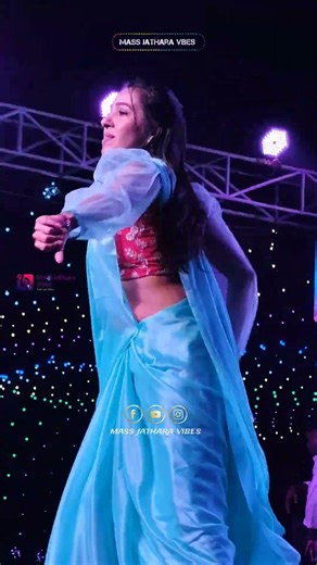 Achor janu Amazing Dance Performance: Chara Chara Song Festivel! #janu #event #shorts #massjathara