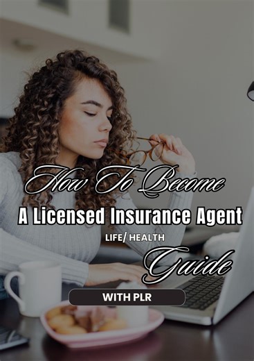 How to Become an Insurance Agent Guide, Career Change Blueprint, Insurance Licensing Study Tips, Broker Business Plan, Digital Job PDF, MRR - Etsy