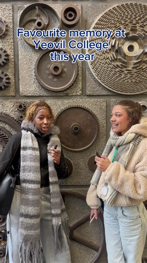 In 2025, Yeovil College has been through many exciting developments and seen many wonderful students experience new opportunities. We caught up with our learners around campus to discover their favourite memories at Yeovil College this year - from using VR in lessons, to being on a work placement, to meeting new friends, there’s been lots to enjoy! What’s been your favourite memory? 🌟💙 #ChangingLives | Yeovil College