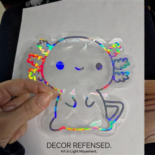 Rainbow Sun Catcher 4 Axolotl Sticker Window Film Suncatcher Prism Decal Nursery Room Ornament Home Decoration Birthday Gift Kids Her Kids - Etsy Australia