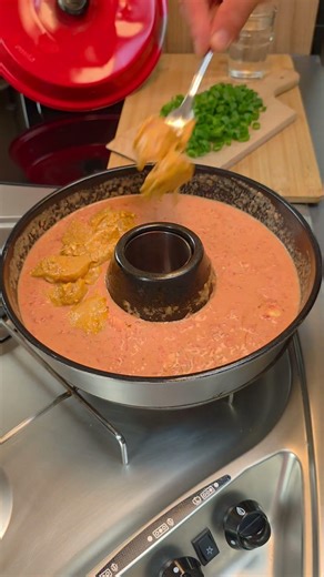 Butter Chicken All-in-Omnia | Campingbackofen | Camping Rezept