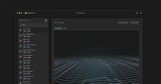 Go-Compose - Offline AI Music Generator App
