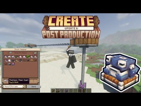 🚂Create Mod Update 0.6 is OUT! - New Features, Blocks, and Machines! ⚙️