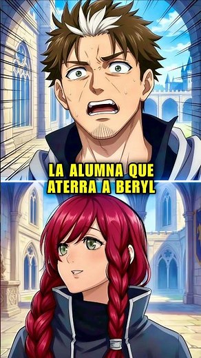 ⚔️La alumna que aterra a Beryl, Nombre: Katainaka no ossan kensei ni naru #anime #resumen #manga