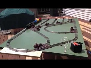 Lionel Train video (layout)