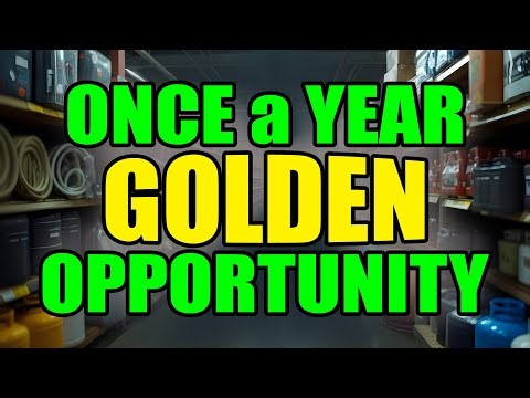 The Cheapest Stockpile of the Year Is Happening Now