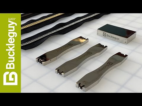 How to Remove Zipper Teeth for Leather Bags, Garments, Jackets & Accessories