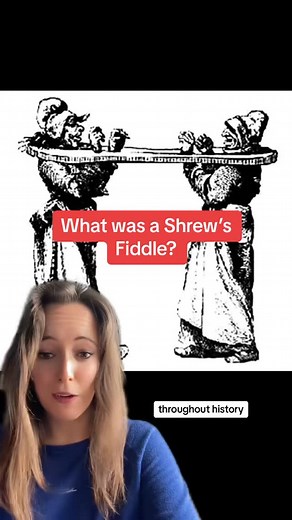 Dr Amy Boyington on Instagram: "Learn about how women were punished with the Shrew’s Fiddle in history. #historywithamy #history #historyfacts #shrewsfiddle"