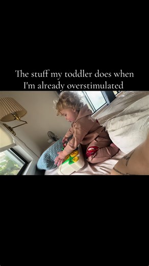 Anyone else? I'm out here raising Dennis the menace ya'll! 😅🫠 #toddler #boymom #sendhelp #overstimulated #fyp