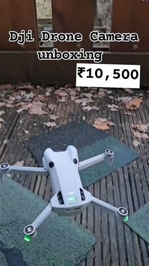 DJI Camera Drone unboxing #unboxing #shorts