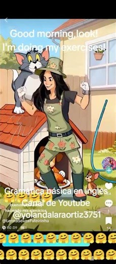 Gramática básica en inglés