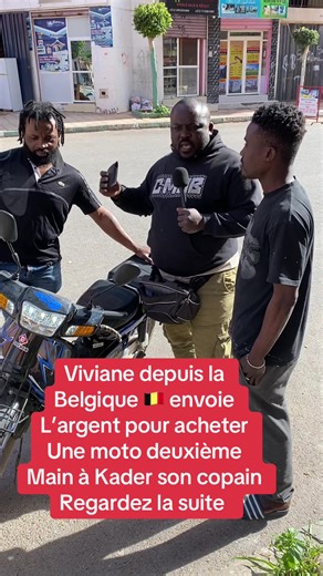 Infidélité et surprise : Une moto à gagner