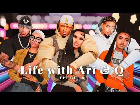 Life with Ari & Q Episode 8✨Choosing Our Bridal Party | Sims 4 LP