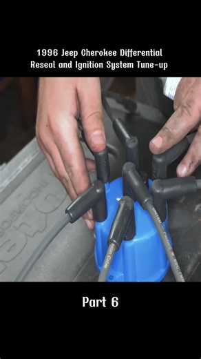 1996 Jeep Cherokee Differential Reseal and Ignition System Tune-up #1996 #jeep #cherokee