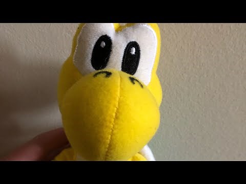 OFFICIAL 2009 GOLDIE KOOPA PLUSH UNBOXING! 😱😱😱😱😱😱😱😱😱😱😱😱😱😱😱😱😱