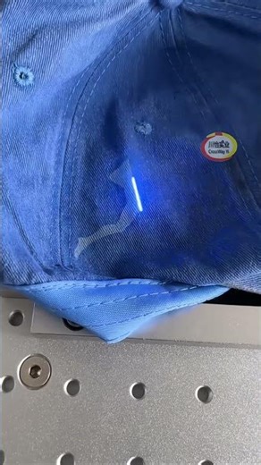 DIY Jeans Marking With UV Laser Machine