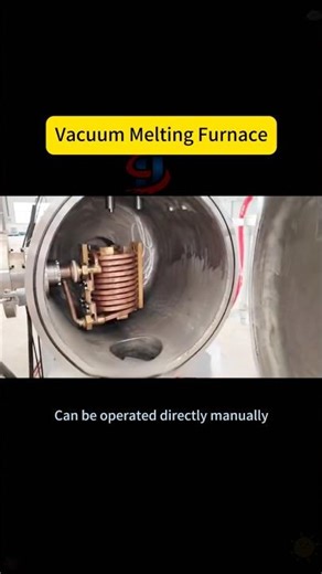 Vacuum Melting Furnace minimizes oxidation loss and increases alloy yield rate during melting