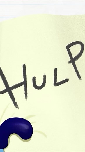 A message in a bottle! #animation #motionpicture #digitalart #digitalartist #sketch | Pencilmation