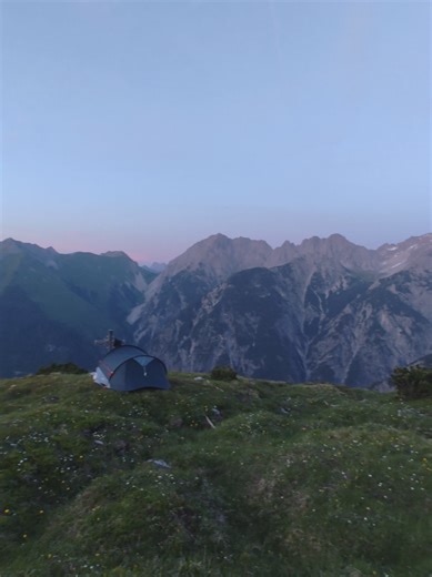 Exploring Wild Camping Adventures in the Austrian Alps
