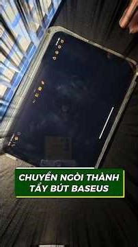 Baseus stylus pen with interchangeable nib that turns into an eraser #baniecom