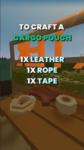Small Pouches and Cargo Pouches in Limestone - Unturned