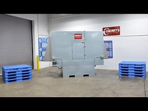 Automatic Multi-Stage Pallet Washer