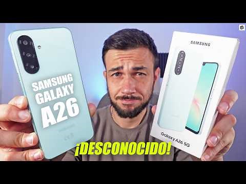HUGE surprise! 🤯SAMSUNG GALAXY A26 5G: First REVIEW