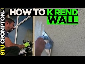 How to k rend board with top coat and scratch finish