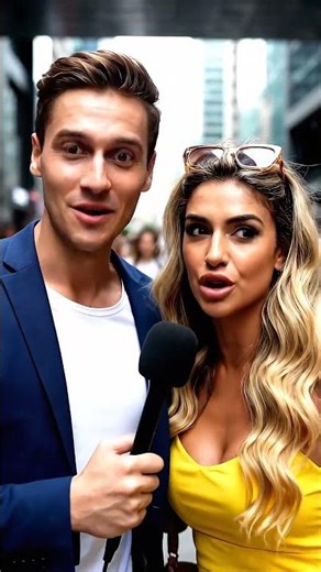 Hızlı Soru Dediler… Soruyu Unuttular 😂🎤 #shorts