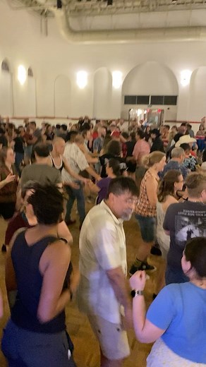 4.2K views · 56 reactions | Grab your raspberry beret and join us down by old man Johnsons’s farm. And if you don’t have one —we’ll loan you one. Come dance with us! Our goal is to be welcoming, affirming, and fun—to create a dance space where all levels can participate. Schedule in is on our Facebook banner, Instagram story highlights, and webpage. #dcrawhides #dance #lgbtq #dclife #thingstodoindc #country-music | DC Rawhides | Facebook