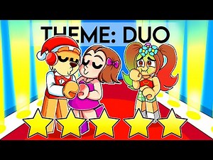 Booshot & Bella play the OG DRESS TO IMPRESS in Roblox!🤣